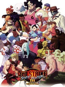 Couverture de Street Fighter III: 3rd Strike